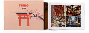 Fotobücher — Farbblock Tokio