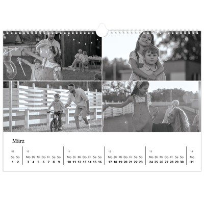 Fotokalender A3 — Fokus [Marsch]