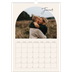 A3 Jahreskalender — Erinnerungsbogen [Januar]