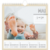 Jahreskalender Quadratisch — Notizkalender [Mai]