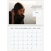 Fotokalender A4 doppelt (30 x 40 cm) — Notizkalender [Januar]