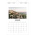 Fotokalender A5 — Schlichtes Foto [Januar]