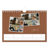 Fotokalender A5 — Warme Erdtöne [April]