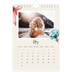 Fotokalender A5 — Gemalte Blumen [Marsch]