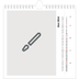 Jahreskalender Quadratisch — Gestalte deine eigenen Produkte [Mai]