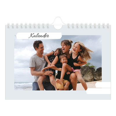 Fotokalender A5 — Sanfte Farbtöne [deckblatt]