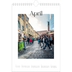 Fotokalender A4 (20 x 30 cm) — Mein Reisebericht [April]