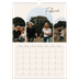 A3 Jahreskalender — Erinnerungsbogen [Februar]