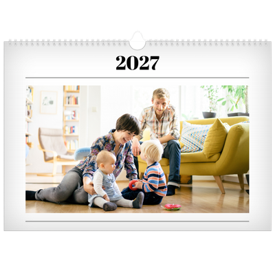 Fotokalender A3 — Zeitschriften-Stil [deckblatt]