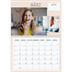 Fotokalender A4 doppelt (30 x 40 cm) — Notizkalender [Marsch]