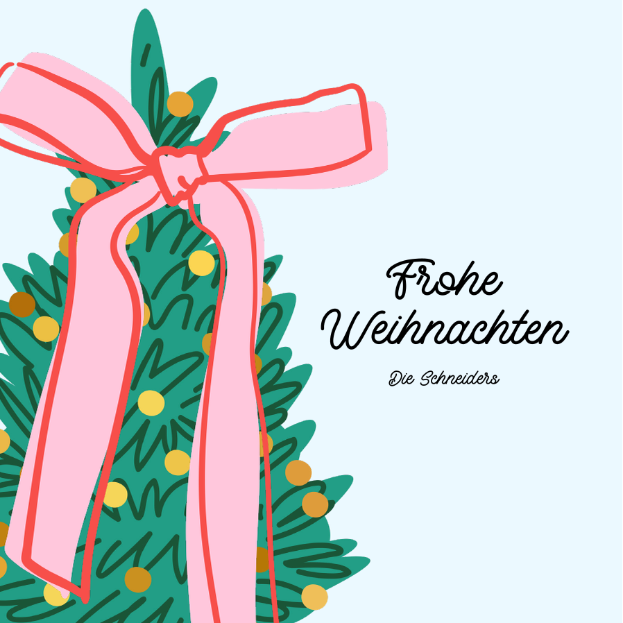 Fotokarten — Grüße & Schleife
