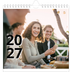 Jahreskalender Quadratisch — Große Zeichen [deckblatt]