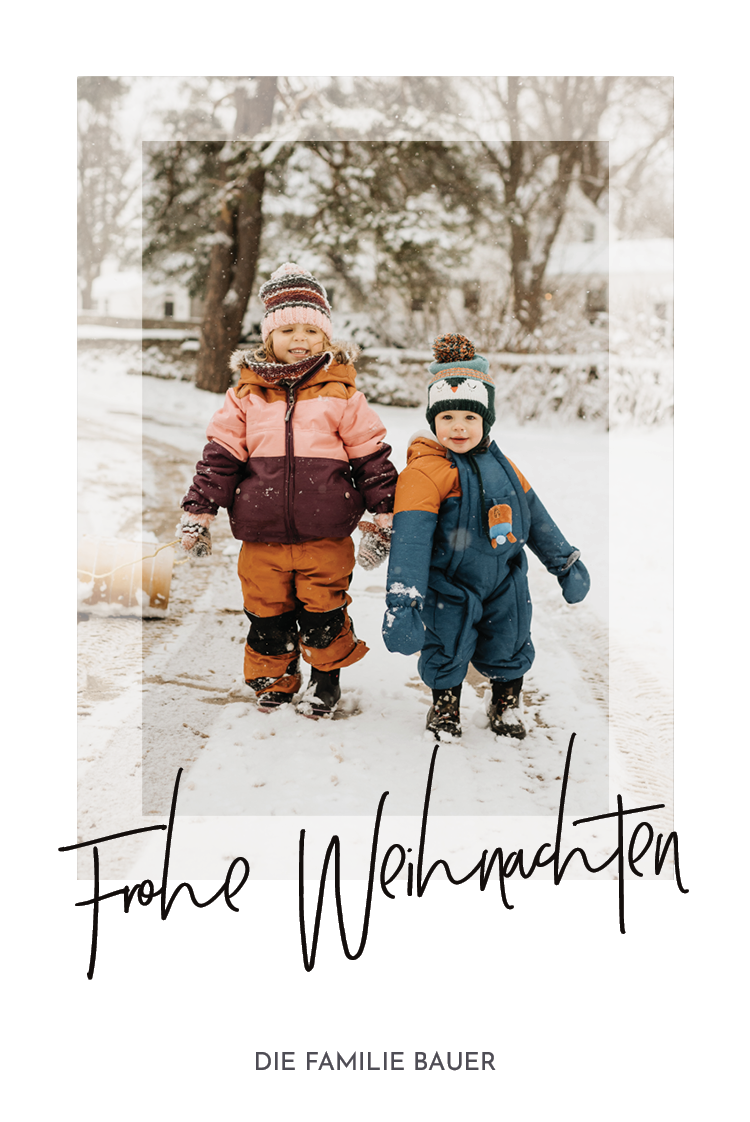 Fotokarten — Durchsichtige Rahmen