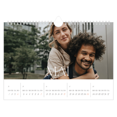 Fotokalender A4 — Überlebensgroß [deckblatt]