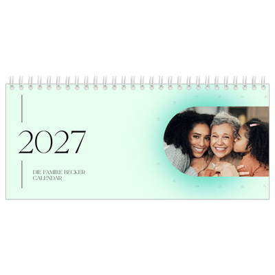 Tischkalender — Astrologie Farbverlauf [deckblatt]