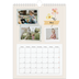 Fotokalender A4 (20 x 30 cm) — Vintage Scrapbook [Mai]