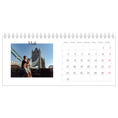 Tischkalender — Mein Reisebericht [Mai]