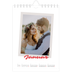 Fotokalender A5 — Karminrote Signatur [Januar]