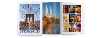 Fotobücher — Stadteindrücke – New York