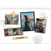 Fotokalender A4 doppelt (30 x 40 cm) — Scrapbook-Flair [deckblatt]