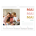 Fotokalender A4 — Bunte Schrift [Mai]
