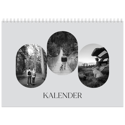 Fotokalender A4 doppelt (30 x 40 cm) — Abenteuer-Route [deckblatt]