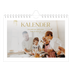 Fotokalender A5 — Großer goldener Text [deckblatt]
