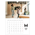 A3 Jahreskalender — Buchstaben im Fokus [Marsch]