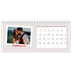 Tischkalender — Karminrote Signatur [Februar]