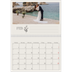 Fotokalender A4 doppelt (30 x 40 cm) — Blühende Initialen [Februar]