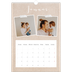 Fotokalender A4 (20 x 30 cm) — Scrapbook Kalender [Januar]