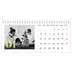 Tischkalender — Große Glitzerzahlen [Januar]
