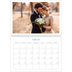 Fotokalender A4 doppelt (30 x 40 cm) — Kobalt Klassik [Februar]