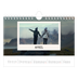 Fotokalender A5 — Die Porträtaufnahme [April]