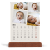Tischkalender mit Holzfuß Hochformat  — Momente in Bewegung [Marsch]