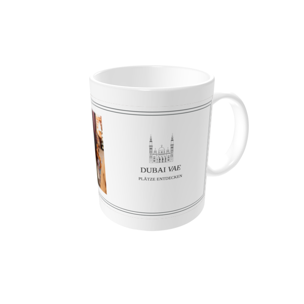 Tasse bedrucken — Archiv-Edition - Dubai