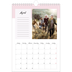 Fotokalender A4 (20 x 30 cm) — Listen Kalender [April]