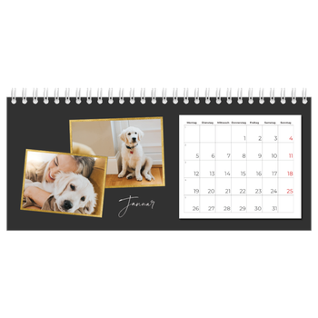 Tischkalender — Mosaik aus Erinnerungen