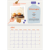 Fotokalender A4 doppelt (30 x 40 cm) — Ein Jahr in Rezepten [April]