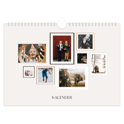 Fotokalender A4 — Fotowand [deckblatt]