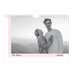 Fotokalender A5 — Farbige Rahmen [deckblatt]