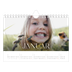 Fotokalender A5 — Zwölf große Monate [Januar]