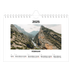Fotokalender A5 — Schlichtes Foto [Marsch]