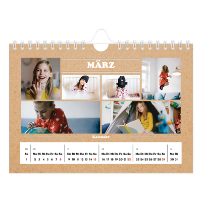 Fotokalender A5 — Magazinstil [Marsch]