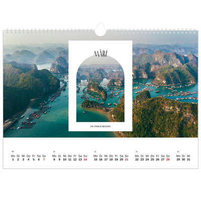 Fotokalender A3 — Der offene Bogen [Marsch]