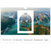 Fotokalender A3 — Der offene Bogen [Marsch]