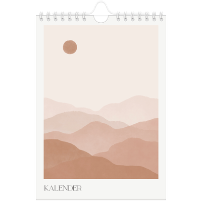 Fotokalender A5 — Positive Zitate [deckblatt]