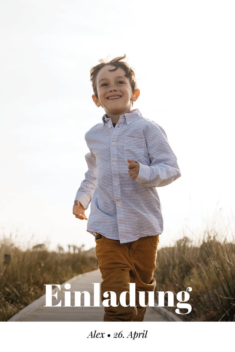 Einladungskarten — Make a statement