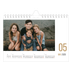 Fotokalender A5 — Monatszahlen [deckblatt]