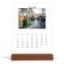 Tischkalender mit Holzfuß Hochformat  — Mein Reisebericht [April]